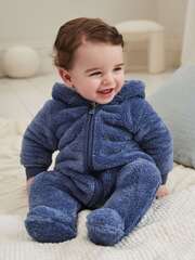 Комбинезон флисовый для малышей Next K82-066, Синий