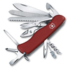 Нож Victorinox WorkChamp, 111 мм, 21 функция, красный