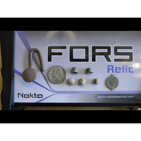 Металлоискатель Nokta Fors Relic