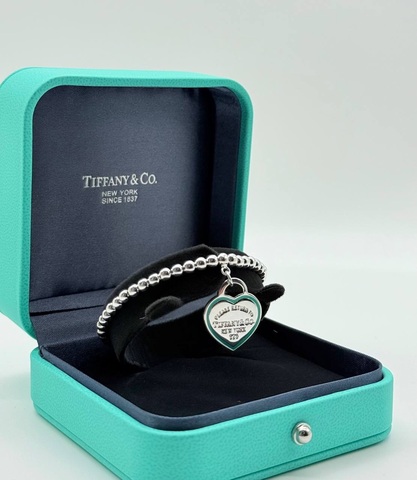 Браслет с с крупным сердцем Tiffany