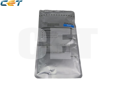 Девелопер для RICOH MPC3003/3503/3504/5503/4504/6004 (CET) Cyan, 380г, 160000 стр., CET171002