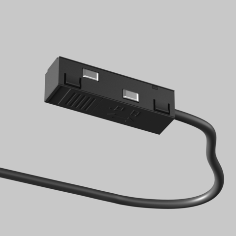 Комплектующие для систем освещения с токоведущими элементами Maytoni Accessories for tracks exility TRA034B-42B-1