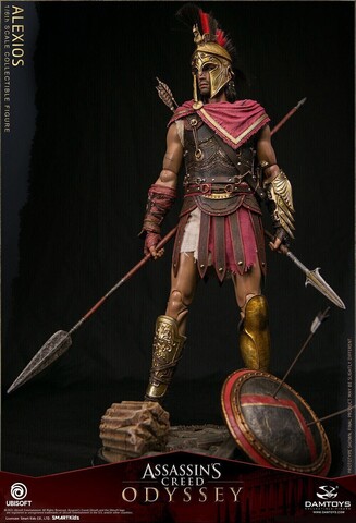 Фигурка Алексиос масштаб 1/6 Ассасин Крид Одиссея DAMTOYS