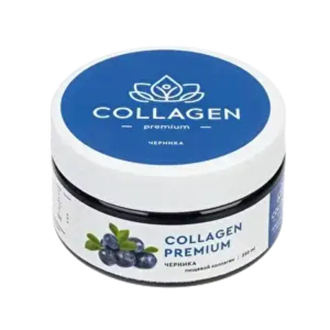 Collagen Premium Черника 230гр |