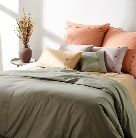 Постельное белье 1.5 спальное Curt Bauer Tender 9028 rosewood розовое дерево