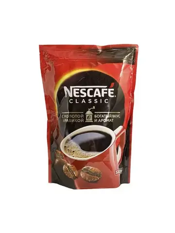 Кофе Нескафе Классик пакет 320гр
