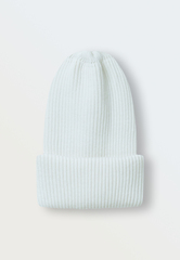 Шапка лапша (экрю)