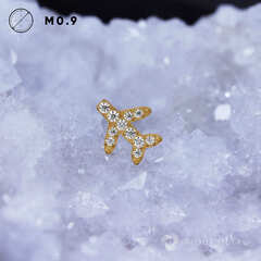 Plane Crystal PVD Yellow