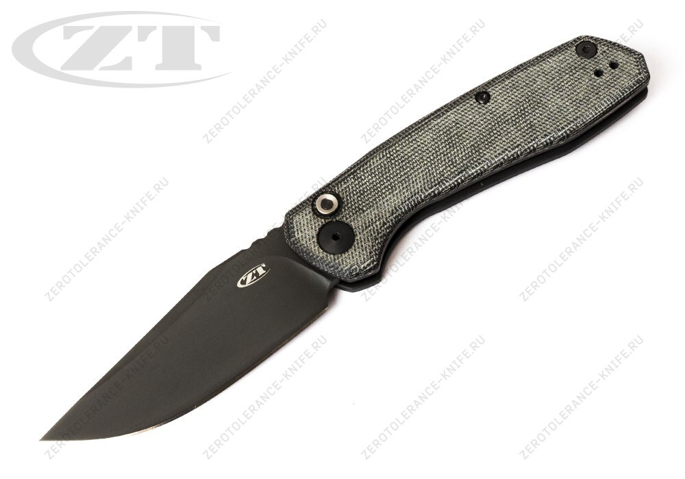 Нож Zero Tolerance 0512BLK automatic Cru-Wear