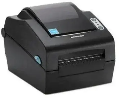 Bixolon DT Printer, 203 dpi, SLP-DX420, Serial, USB, Parallel, Ivory