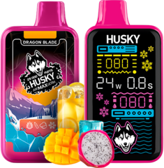 Одноразовая электронная сигарета Husky Air Max Ultra - Dragon Blade (25000 затяжек)