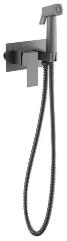 Смеситель гигиенический BELZ B55808-3 латунь, графит