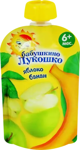 Детское пюре 