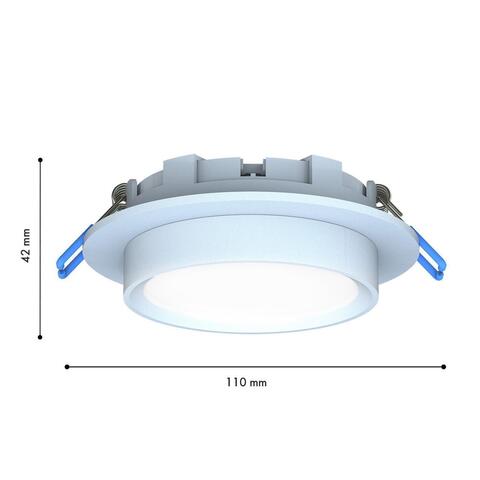 Встраиваемый светильник Favourite Umbra 4672-1U