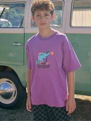 Футболка для мальчика Next AG3-602, Фиолетовый