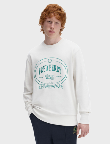 Свитшот FRED PERRY Chosen By Champions Sweatshirt