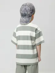 фуфайка  для мальчика  КР 302842/молочный 1001 Н027 к592