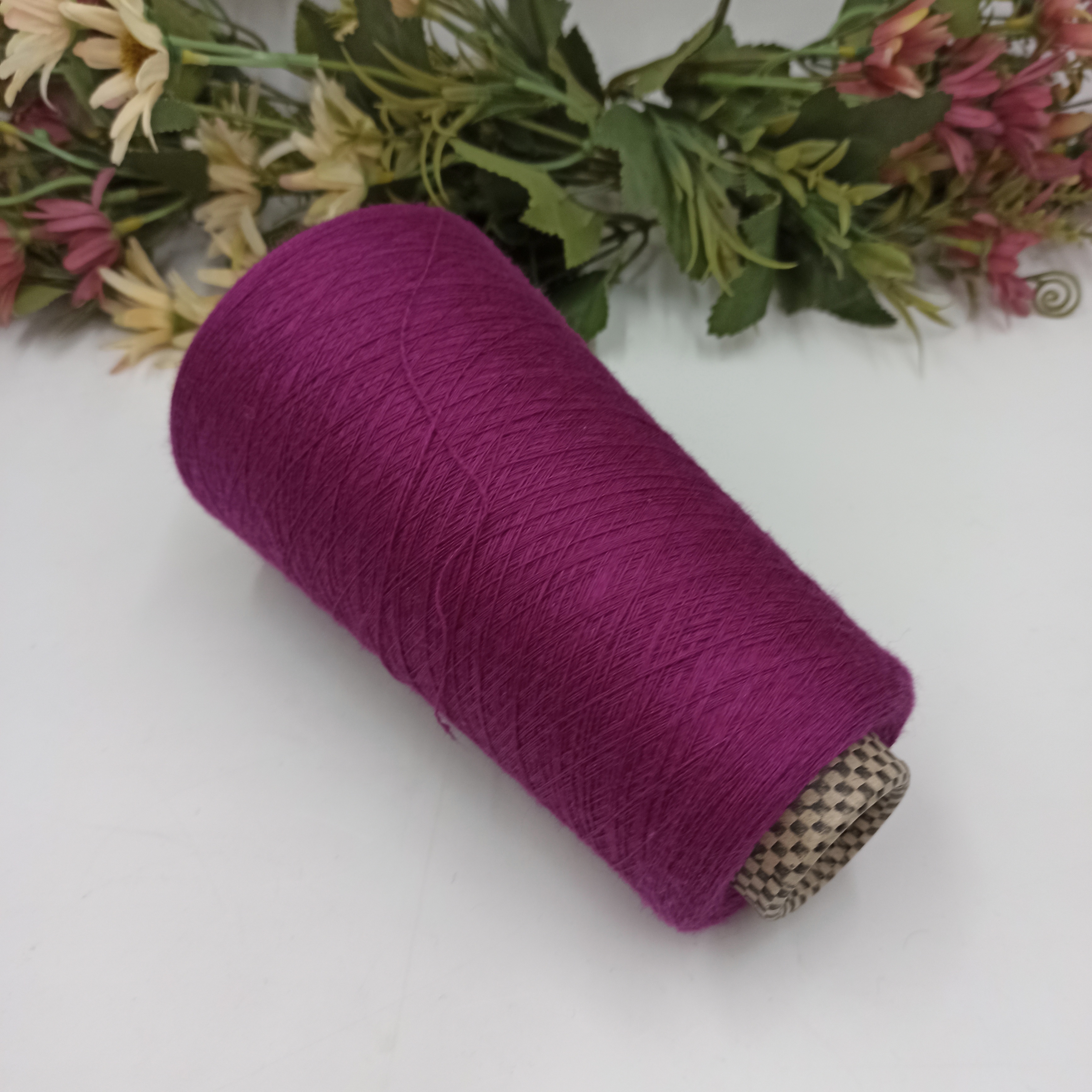 Zefiro Cariaggi 3000м/100гр Меринос с кашемиром и шелком Фуксия 32324