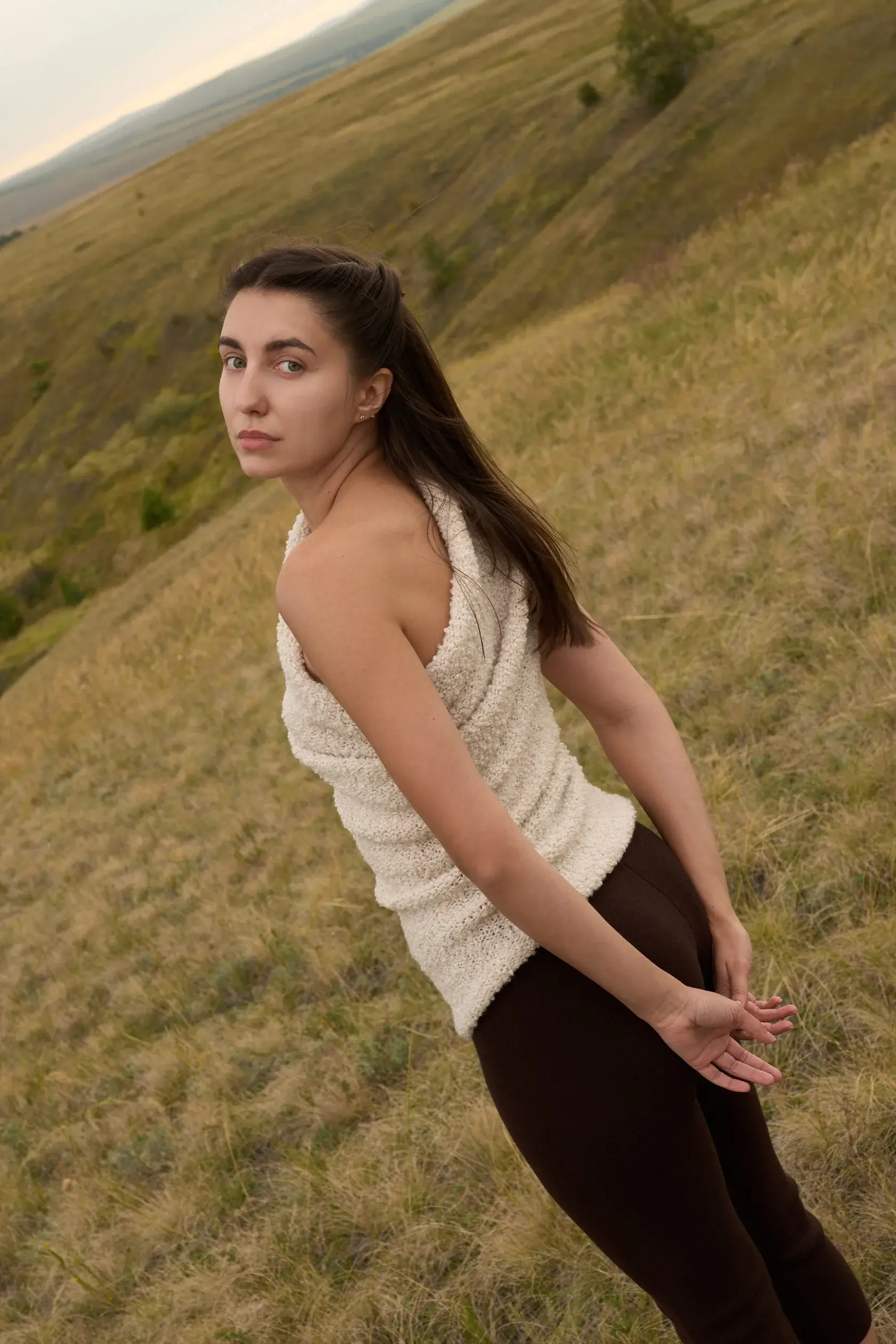 Топ на одно плечо 