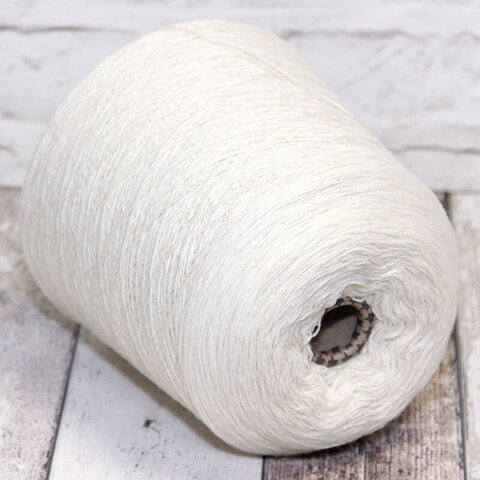 Шерсть 100% SESIA KINTYRE 2/13 белый натуральный