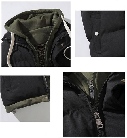 Картинка жилет Skully Wear FWDA-ZW28399 coffee - 6