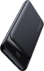 Внешний аккумулятор Usams US-CD198 10000 мАч черный