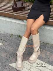 Сапоги зима эко кожа по 6 пар (36-40)р./ 13-3