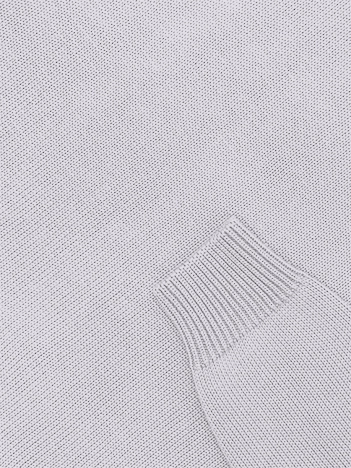 Джемпер оверсайз из экохлопка