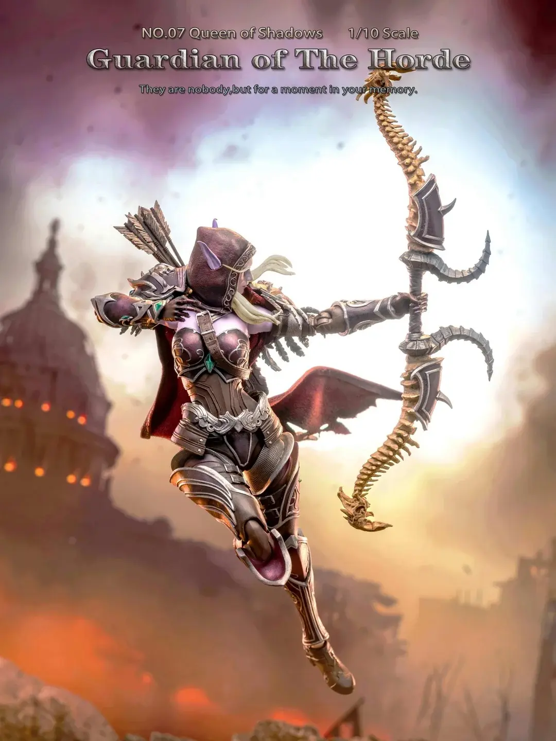 Фигурка Сильвана Королева Теней Хранитель Орды