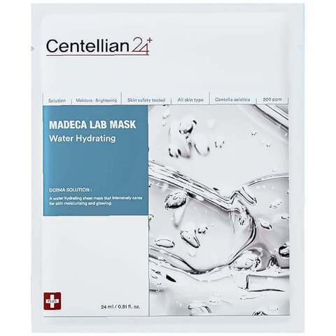 Centellian 24 Madeca Lab Mask Water Hydrating, Увлажняющая тканевая маска, 25 мл