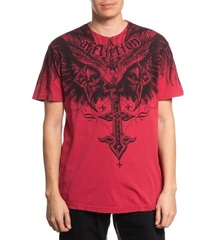 Футболка Affliction DEATH EYES RED