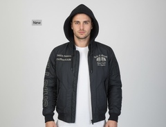 Бомбер/зима черный Yakuza Premium 3960