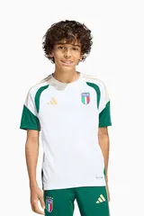 Футболка adidas Италия 2026 Training Junior - белый
