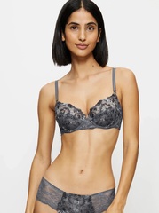 Бюстгальтер балконет Triumph Sensual Spotlight W | Серый