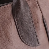 Сумка Саломея 472 македония какао + шоколад