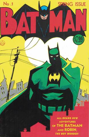 Batman #1 (Facsimile Edition) (Cover 28oi) (anf.)