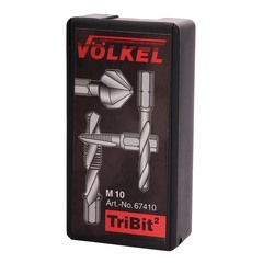 Метчик М10х1,5 (Для шуруповерта, TriBit) HSS-G 6h Volkel 67410