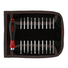 Отвертка с насадками System 4 SoftFinish-Telescopic 11пр Wiha 269T 27820