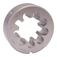 Плашка М56х3,0 DINEN22568 HSS 6g 105х36мм Bucovice(CzTool) 240562