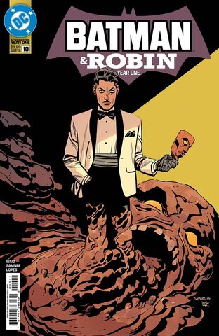 Batman And Robin Year One #10 (Cover A)