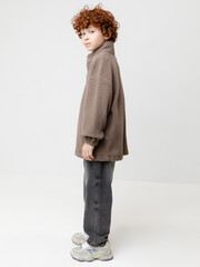 куртка  для мальчика  ФЛ 34028/2 ГР