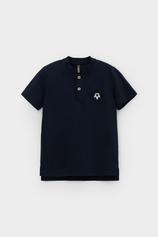 фуфайка  для мальчика  КР 302405-1/индиго к534