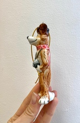 Ёлочная игрушка Пёс Шарик