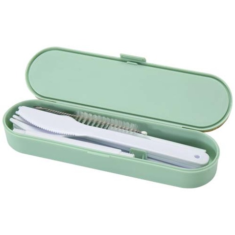 Набор столовых приборов с бамбуковой крышкой Runa