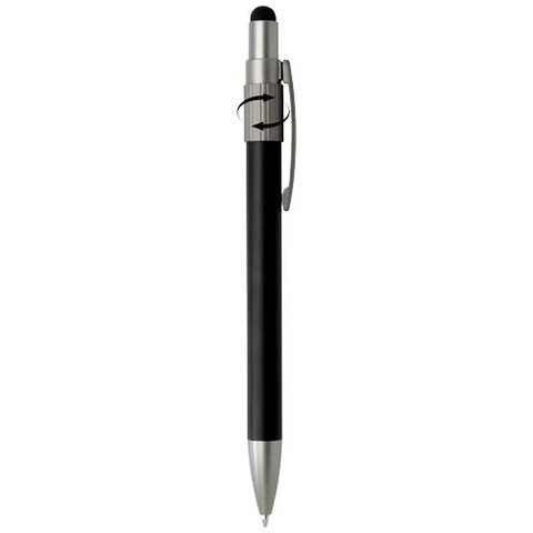 Rill шариковая ручка RCS из переработанного материала со стилусом и спиннером (синие чернила)