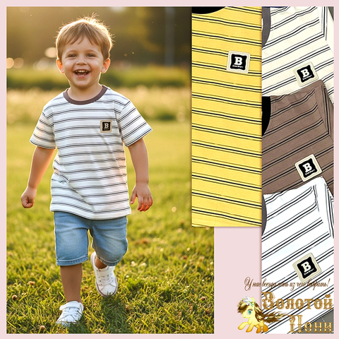 Футболка детская м (1-5) 260109-Y2010