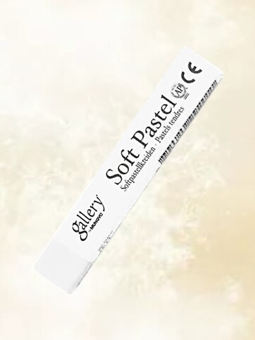 Пастель сухая мягкая профессиональная MUNGYO Gallery №001 белый (3шт)