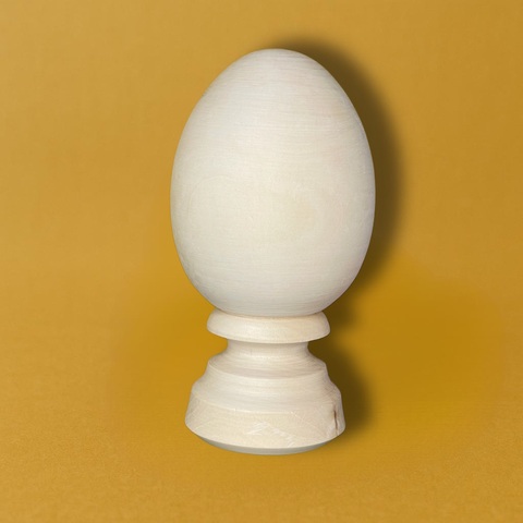 яйцо на подставке монолит №6 (19х10см)