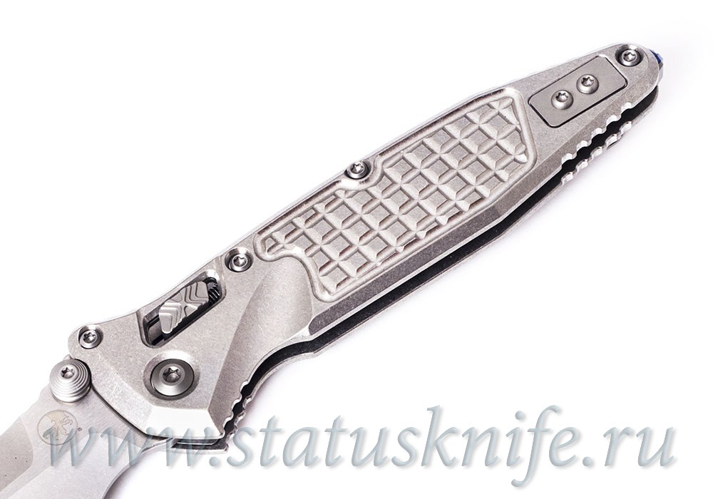 Нож Microtech Socom Elite RAM-LOK Marfione Select Titanium Frag 160RL-10FRSMS1