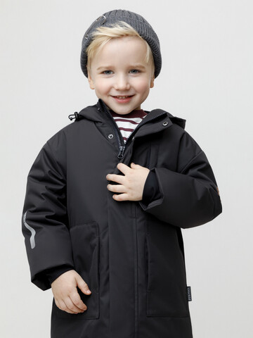 куртка  для мальчика  ВК 30165/3 ГР (128-152)